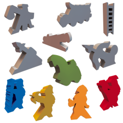 Acheter jeu de société The Great Wall La grande Muraille Awaken Realms