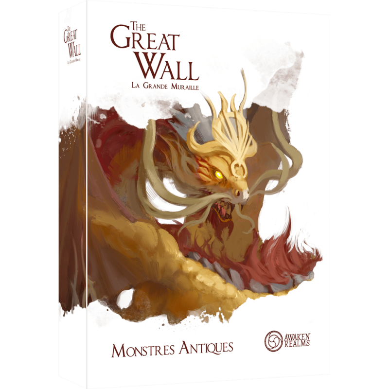 Acheter jeu de société The Great Wall La grande Muraille Awaken Realms