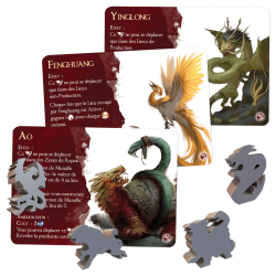 Acheter jeu de société The Great Wall La grande Muraille Awaken Realms