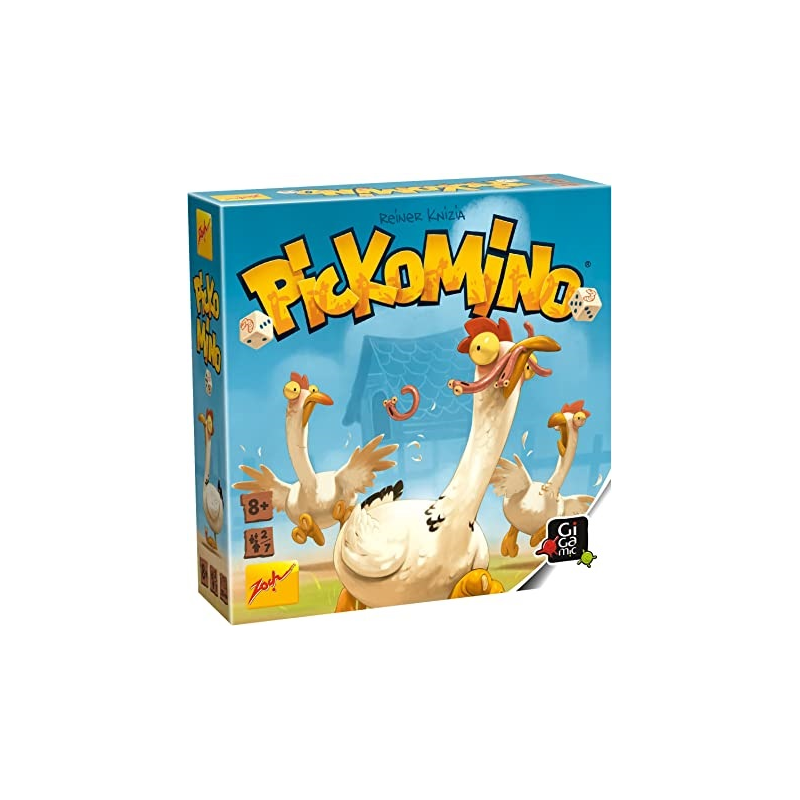 Pickomino est un jeu de dés.