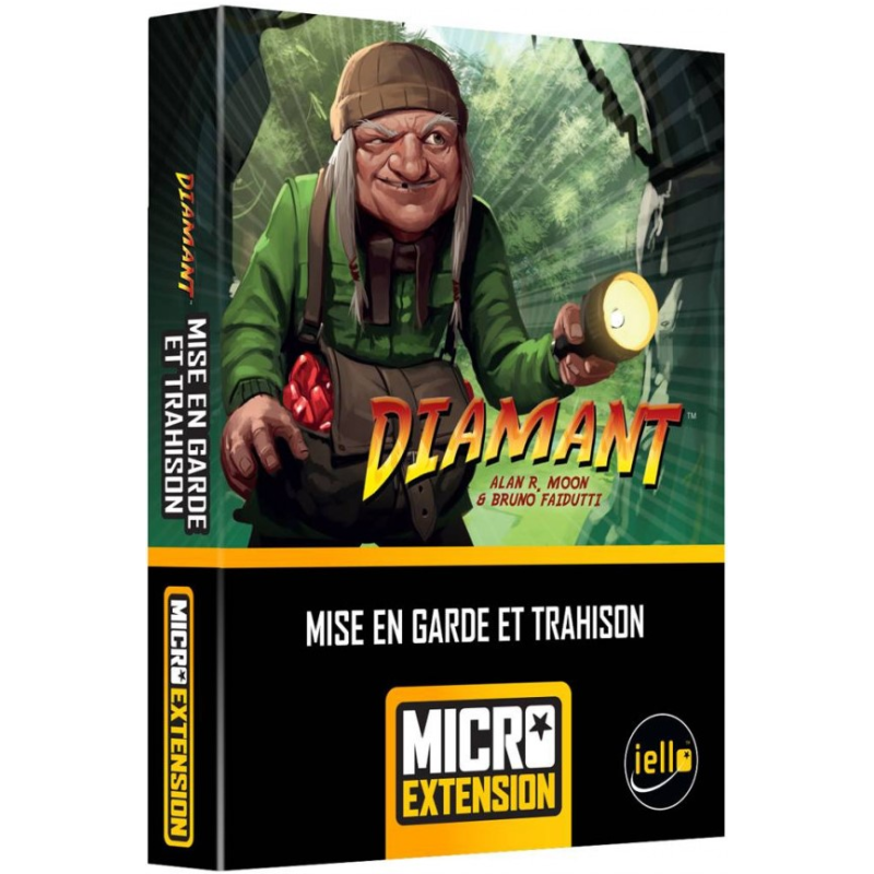 Acheter micro extension Diamant Mise en Garde