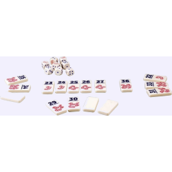 Pickomino est un jeu de dés.