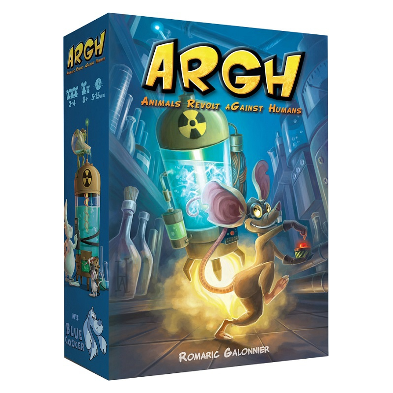 ARGH signifie : Animal Revolt Against Humans.