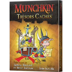 Acheter le jeu de société Munchkin Trésors Cachés