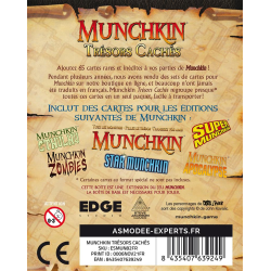 Acheter le jeu de société Munchkin Trésors Cachés