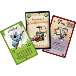 Acheter le jeu de société Munchkin Trésors Cachés