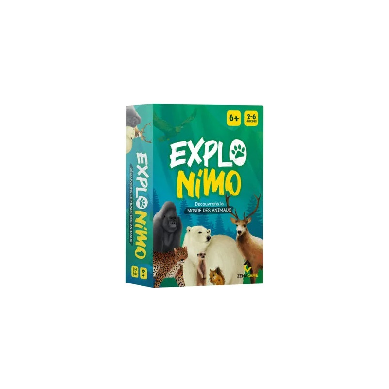 Acheter le jeu de société Explonimo