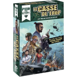 Acheter jeu de société casse de trop