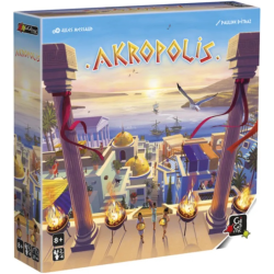 Acheter le jeu de société Akropolis Gigamic