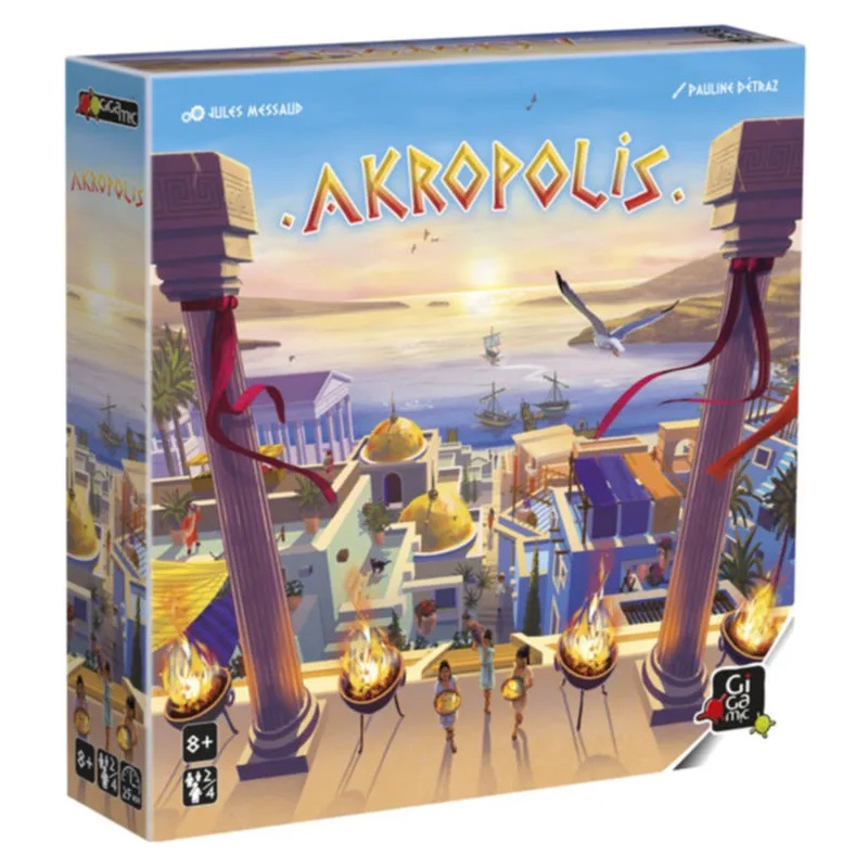 Acheter le jeu de société Akropolis Gigamic