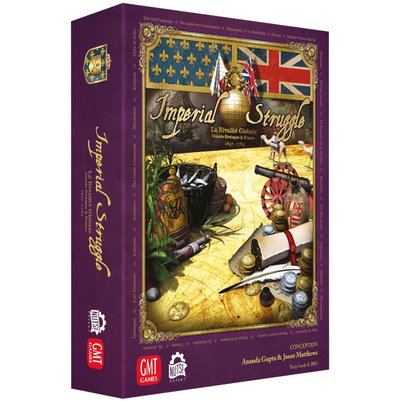 Acheter le jeu de société Imperial Struggle Nuts Publishing