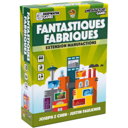 Acheter jeu de société Fantastiques Fabriques