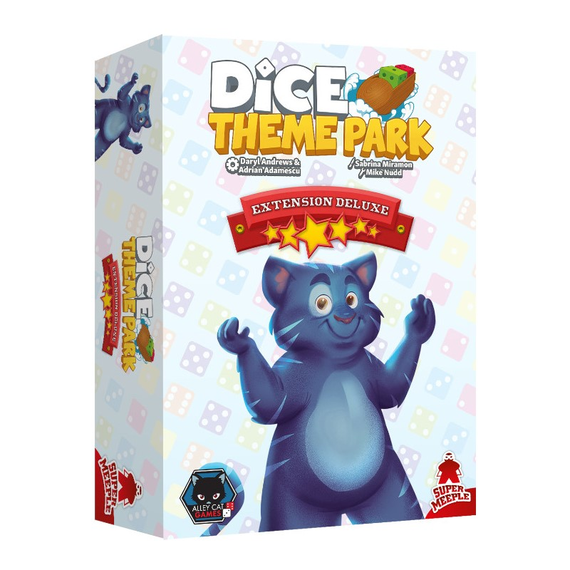 Acheter jeu de société Dice Theme Park Extension Deluxe