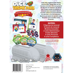 Acheter jeu de société Dice Theme Park Extension Deluxe