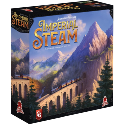 Acheter jeu de société Imperial Steam