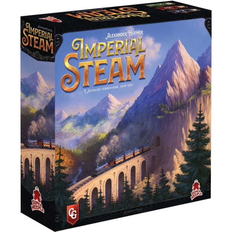 Acheter jeu de société Imperial Steam