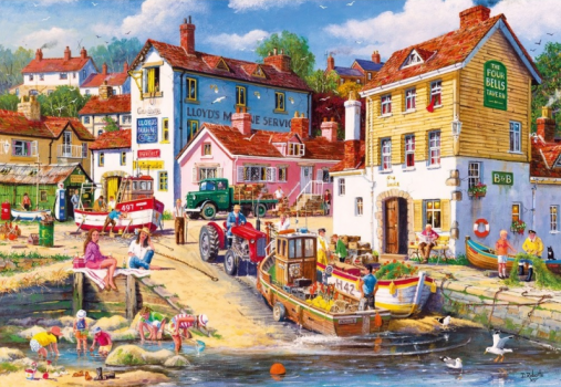 Puzzles de + de 1000 pièces