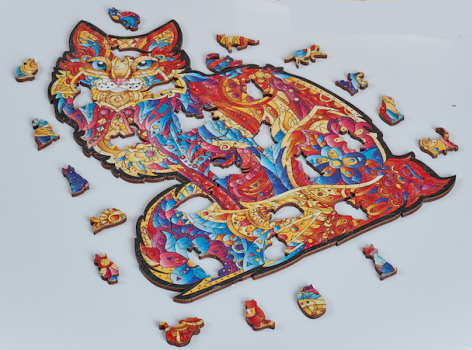 Puzzles bois tout public