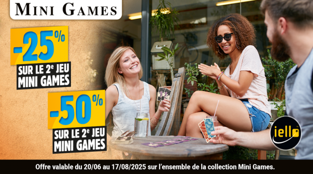 Offre Minigame Iello été 2025