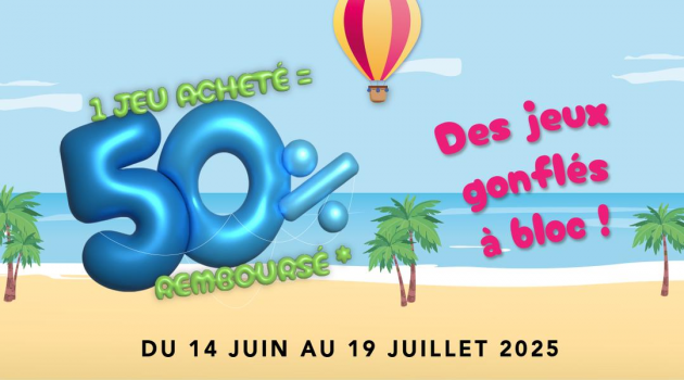 Promotion Asmodee été 2025